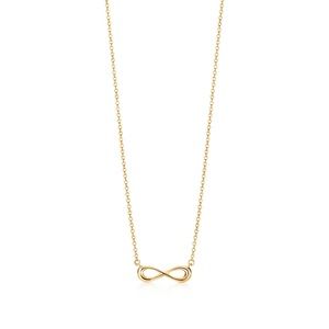 Tiffany Infinity Pendant Necklace